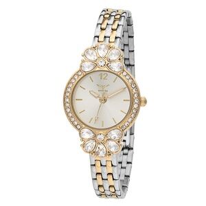 Invicta Wildflower Women's Watch - 30mm, Silver, Rose Gold (69107)